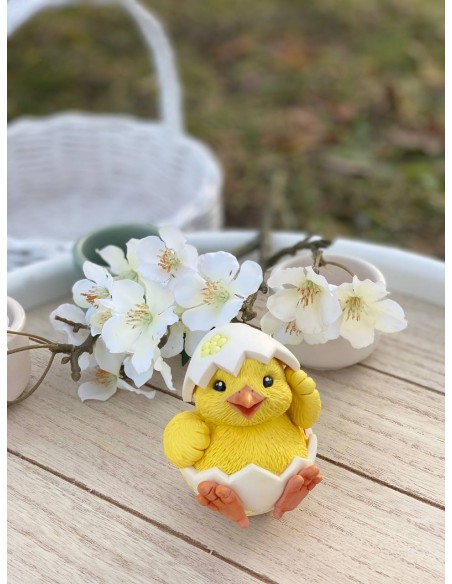 Foremka silikonowa Kurczaczek w jajku