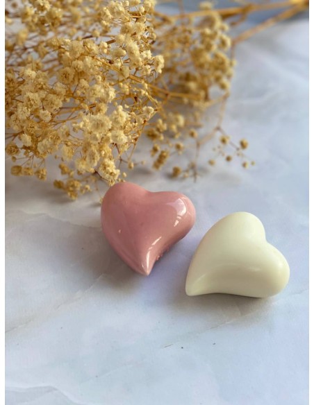 Silicone Mold Two Hearts