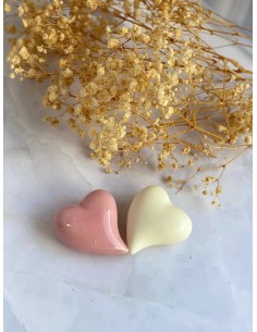 Silicone Mold Two Hearts