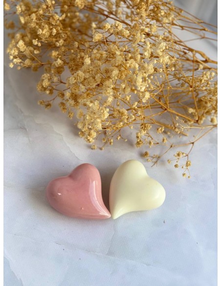 Silicone Mold Two Hearts