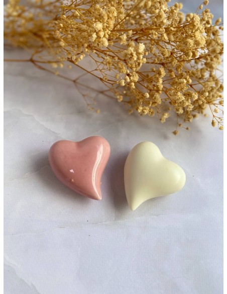 Silicone Mold Two Hearts