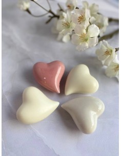 Silicone Mold Two Hearts 2