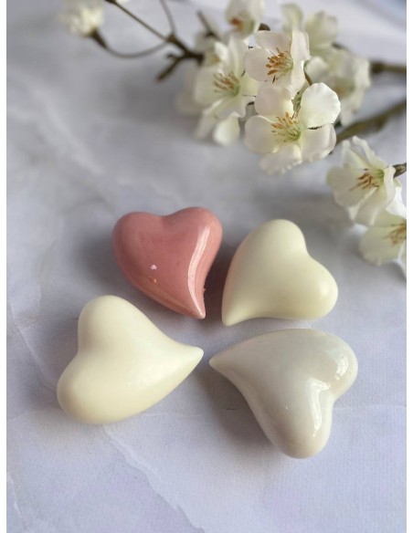 Silicone Mold Two Hearts