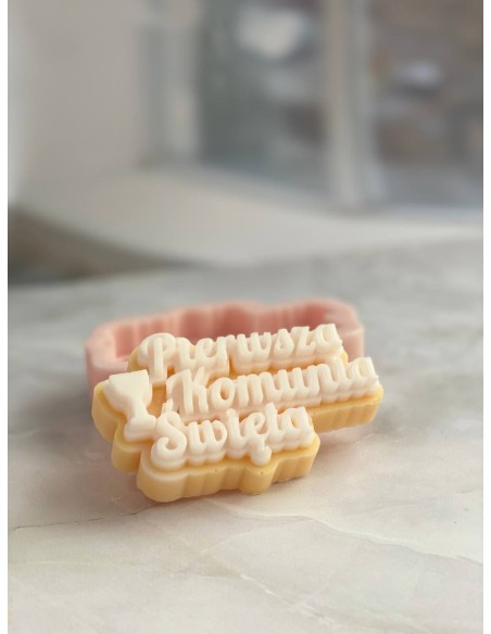Forma silikonowa Pierwsza Komunia Święta