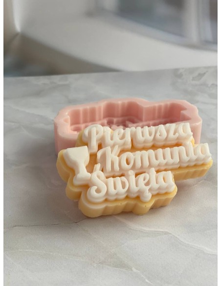 Forma silikonowa Pierwsza Komunia Święta