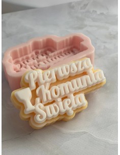 Silicone mold First Holy Communion 2