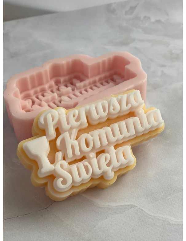 Silicone mold First Holy Communion