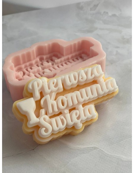 Silicone mold First Holy Communion