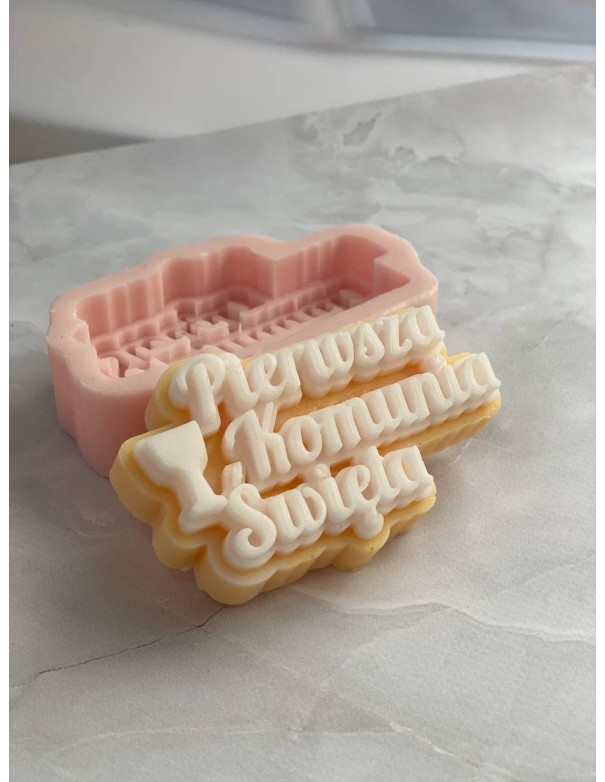 Silicone mold First Holy Communion