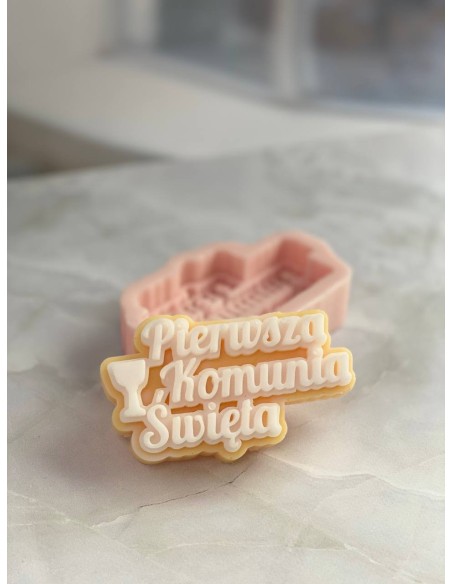 Forma silikonowa Pierwsza Komunia Święta
