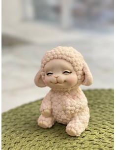 Hallelujah Lamb silicone mold