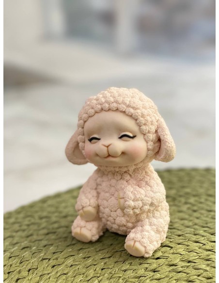 Foremka silikonowa Baranek Alleluja