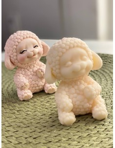 Hallelujah Lamb silicone mold 2