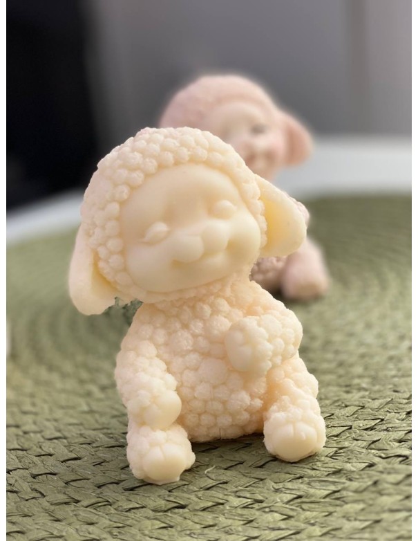 Силиконовая форма Барашек Аллилуйя