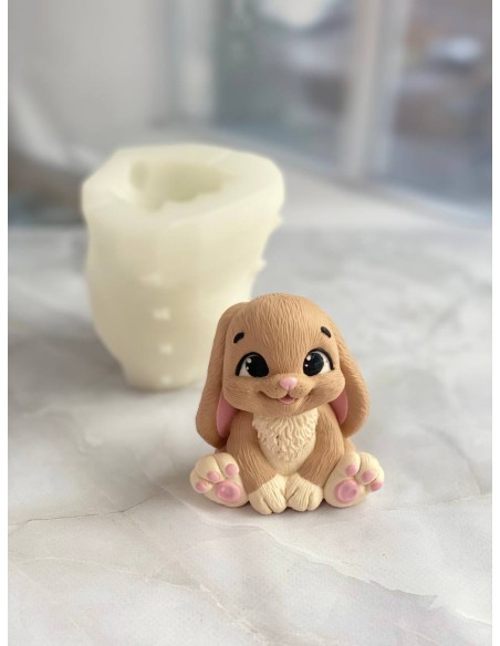 Silicone mold Bunny Smile