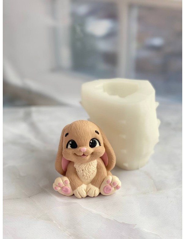 Silicone mold Bunny Smile