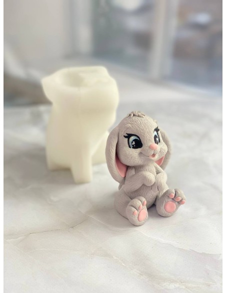 Silicone mold Bunny Mil