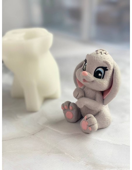 Silicone mold Bunny Mil