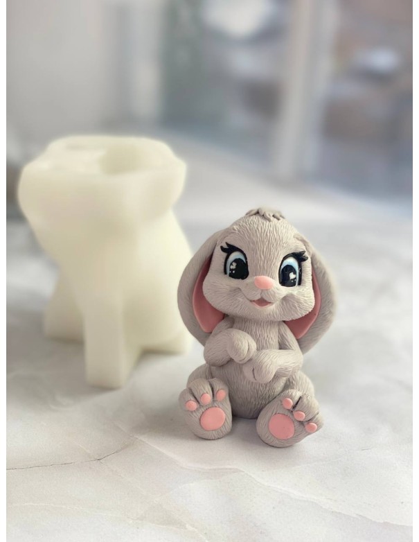 Silicone mold Bunny Mil