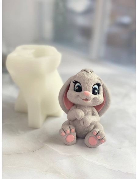 Silicone mold Bunny Mil