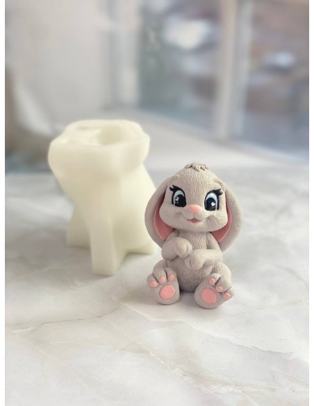 Silicone mold Bunny Mil