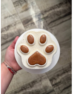 Silicone mold „Paw” – for monoportions / desserts 2