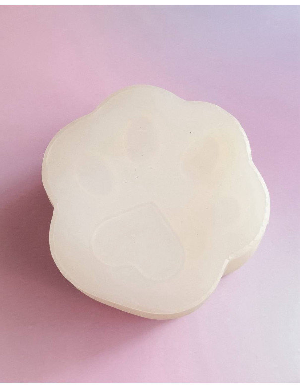 Silicone mold „Paw” – for monoportions / desserts