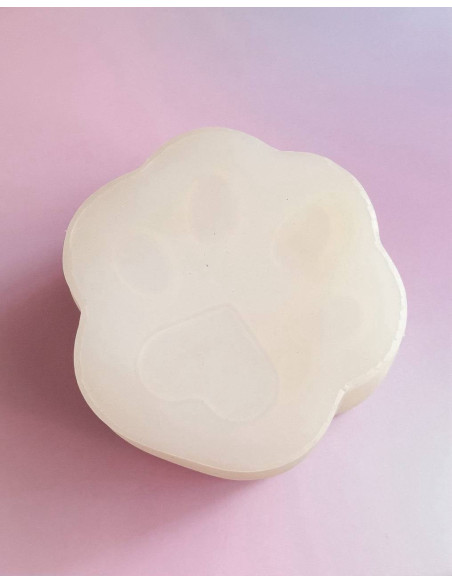 Silicone mold „Paw” – for monoportions / desserts
