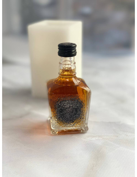 Silicone Mold Whiskey Bottle 2