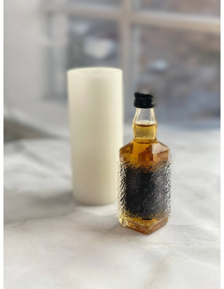 Whiskey Bottle Silicone Mold