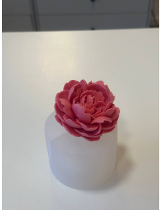 Foremka silikonowa-Piwonia Delikatna mała 2