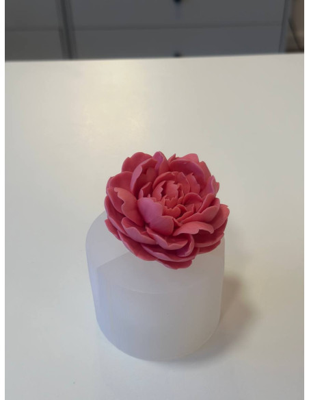 Foremka silikonowa-Piwonia Delikatna mała