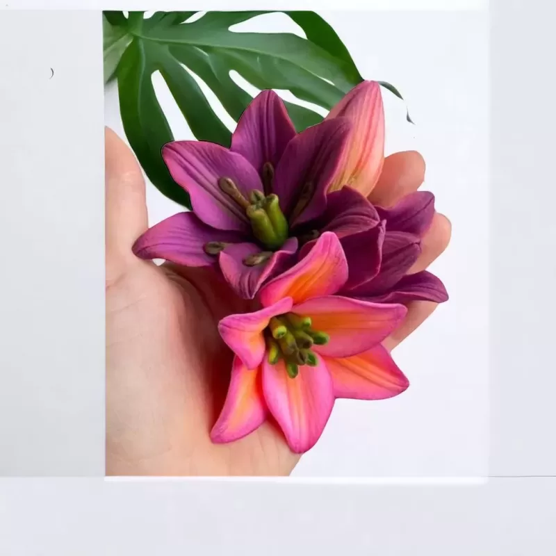 Foremka kwiatka Lilia