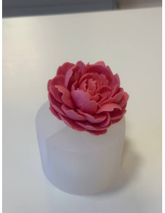 Foremka silikonowa-Piwonia Delikatna mała