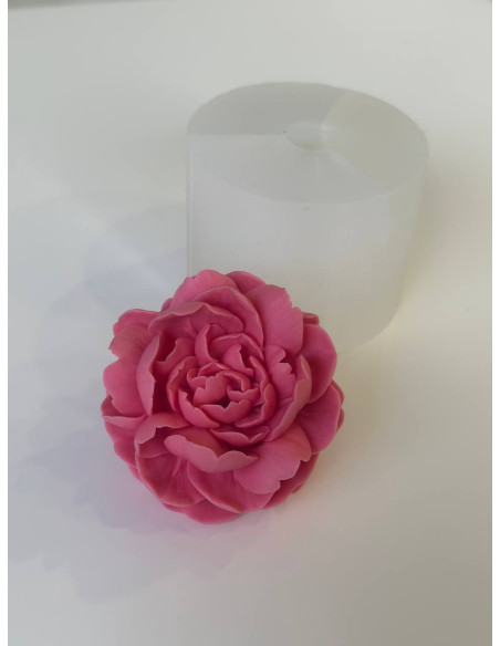 Foremka silikonowa-Piwonia Delikatna mała