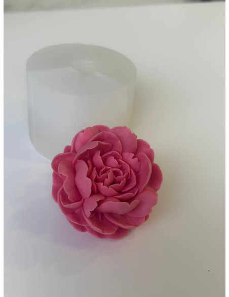 Foremka silikonowa-Piwonia Delikatna mała