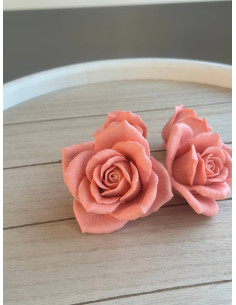 Silicone mold Velvet Rose 2