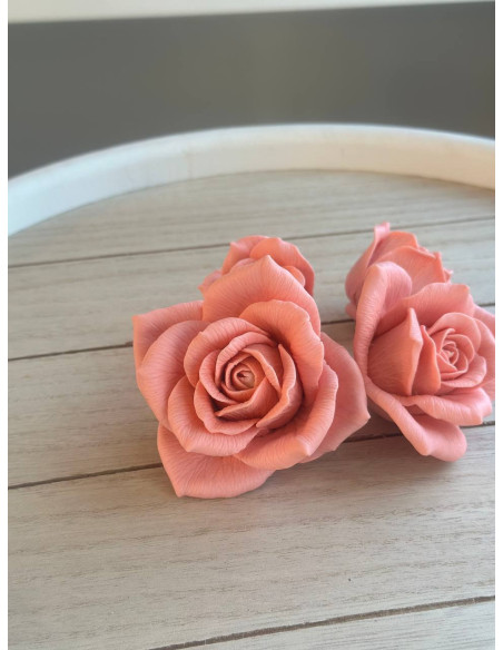 Silicone mold Velvet Rose