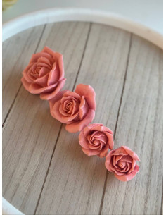 Silicone mold Velvet Rose