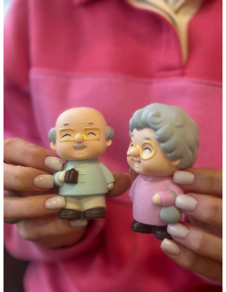 Silicone mold  Grandma