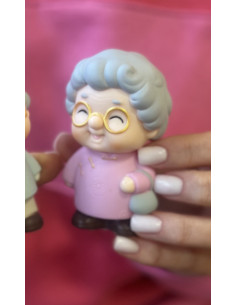 Silicone mold  Grandma 2