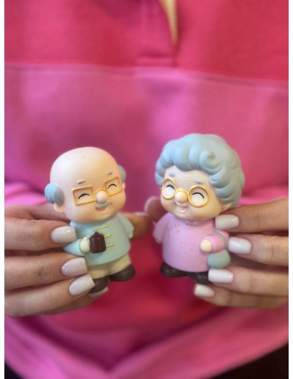 Silicone mold Grandpa