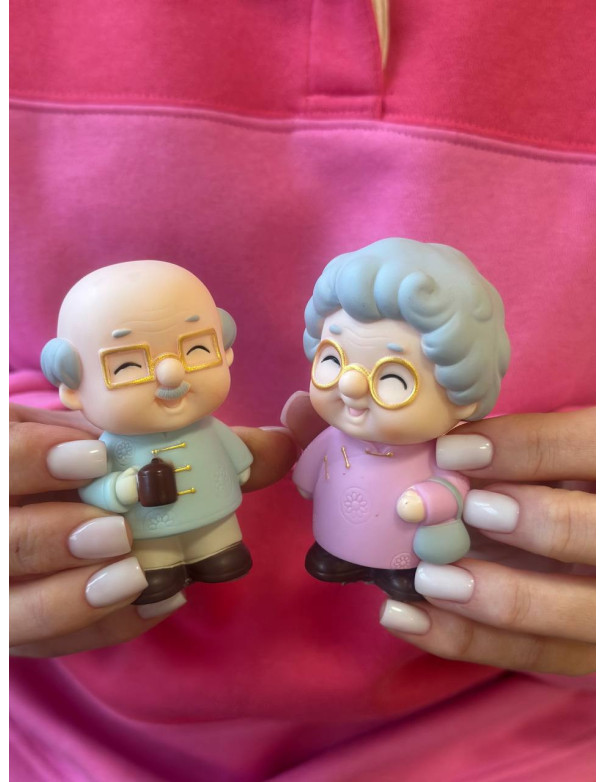 Silicone mold Grandpa