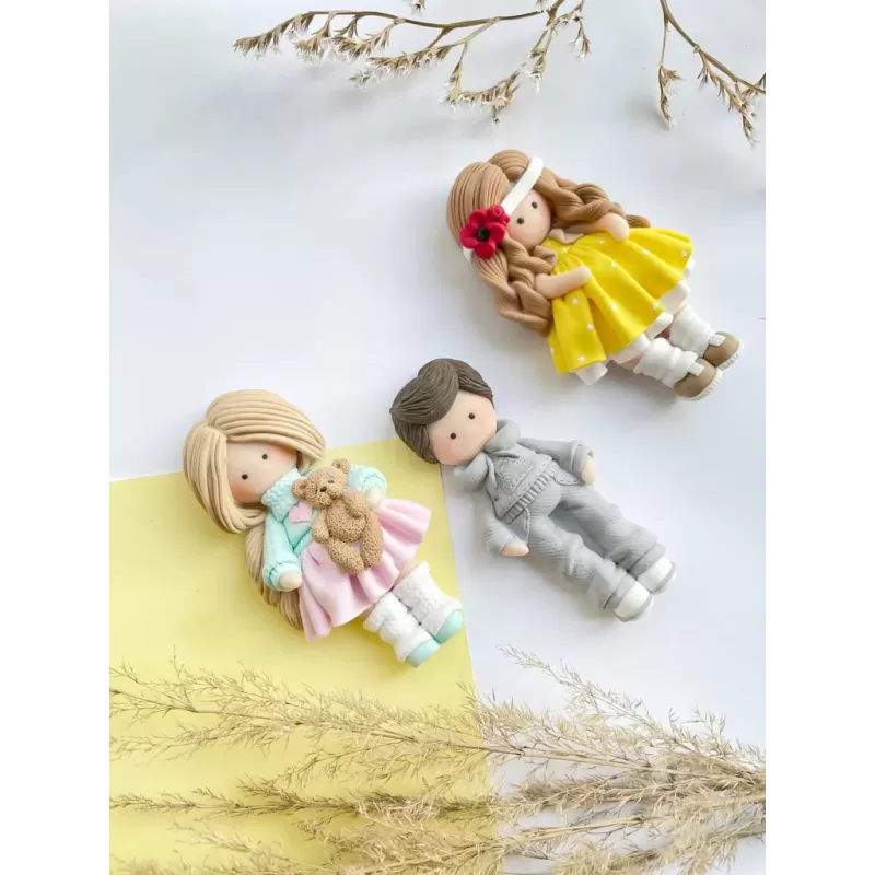 Foremka Laleczka z miszem