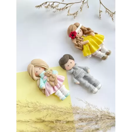 Foremka Laleczka z miszem