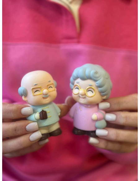 Silicone mold Grandpa