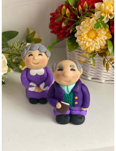 Silicone mold Grandma