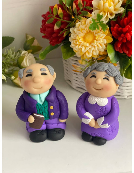 Forma silikonowa Babcia