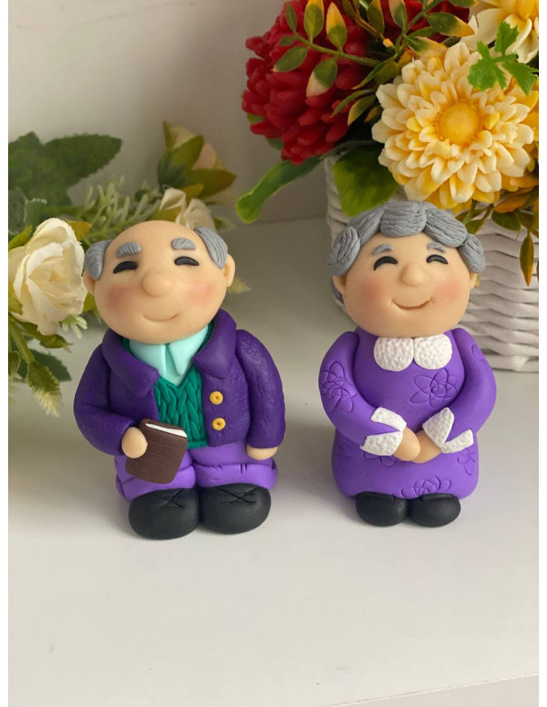 Silicone mold Grandpa