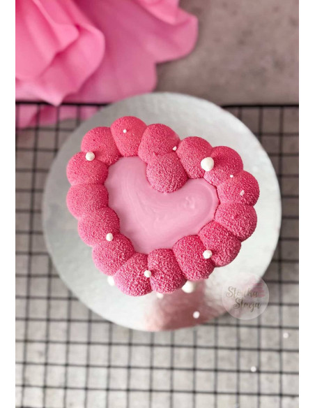 Silicone mold for bento cake – Heart